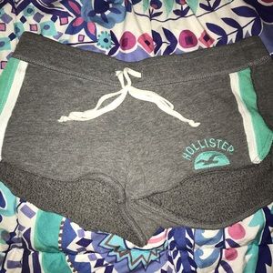 hollister soft shorts